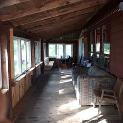 Inside Porch